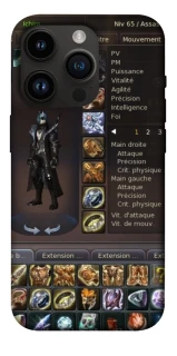 Чехол на Apple iPhone 14 Pro (6.1") Character Menu ver.1 фото 1 из 1