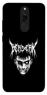 Чехол на Xiaomi Redmi 8 Berserk v2 фото 1 из 1