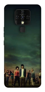 Чехол на TECNO Camon 16 SE Alice in Borderland ver.1 фото 1 из 1