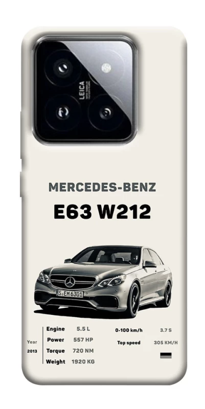 Чохол на Xiaomi 14 Pro MB E63 W212 фото 1 з 1