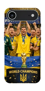 Чехол на Apple iPhone 17 Air (6.5") UA-Football ver.5 фото 1 из 1