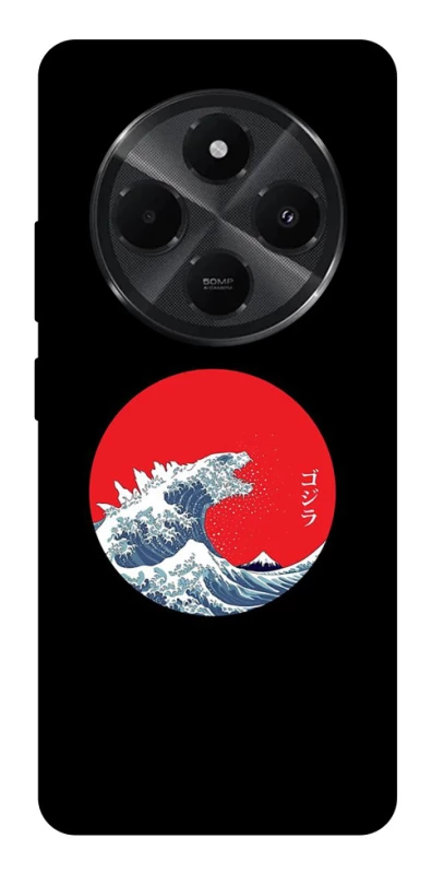 Чохол на Xiaomi Redmi A4 Хвилі Японії фото 1 з 1