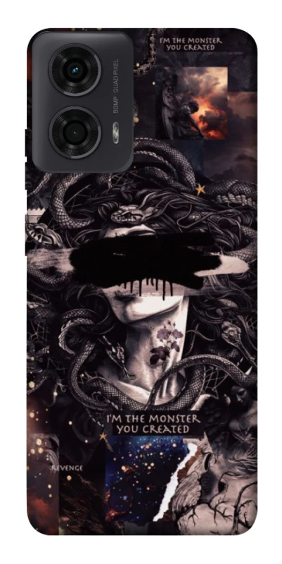 Чохол на Motorola Moto G24 Monster you created фото 1 з 1