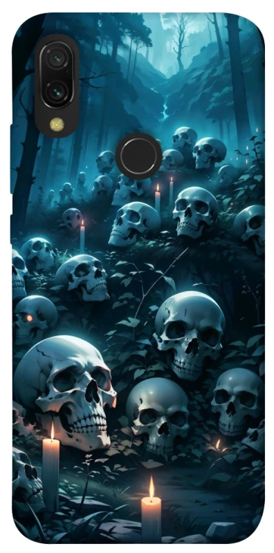 Чехол на Xiaomi Redmi 7 Skulls v3 фото 1 из 1
