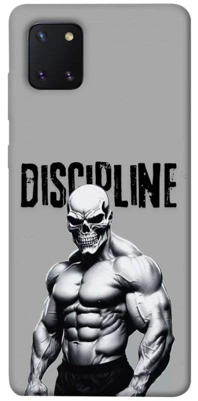 Чохол на Samsung Galaxy Note 10 Lite (A81) Discipline v1 фото 1 з 1