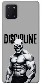 Чехол на Samsung Galaxy Note 10 Lite (A81) Discipline v1 фото 1 из 1