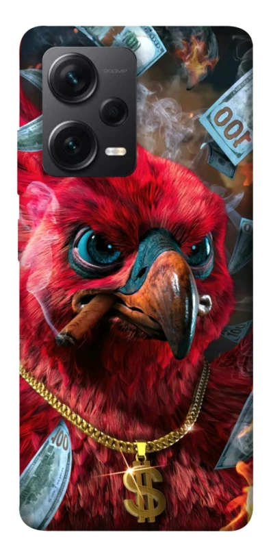 Чохол на Xiaomi Redmi Note 12 Pro 5G Папуга фото 1 з 1