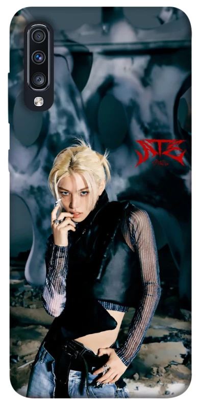 Чохол на Samsung Galaxy A70 (A705F) Felix v2- Stray Kids фото 1 з 1