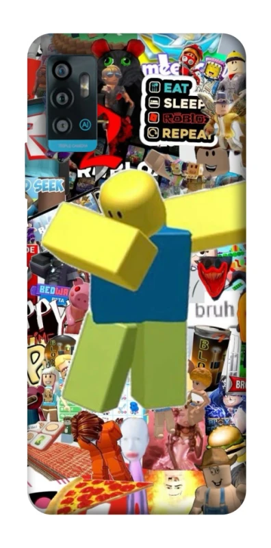 Чехол на ZTE Blade A71 Roblox style фото 1 из 1
