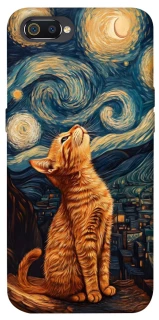 Чохол на Realme C2 van gogh cat фото 1 з 1
