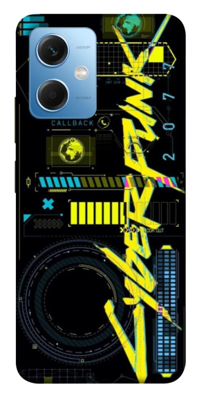 Чехол на Xiaomi Redmi Note 12 5G Cyberpunk фото 1 из 1