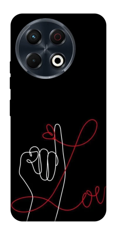 Чехол на TECNO Spark 30 Pro (KL7) Pair romantic theme ver.9 фото 1 из 1