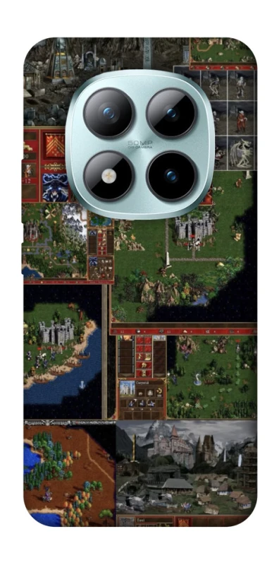 Чохол на Xiaomi Redmi Note 15 Pro+ 5G Heroes of Might and Magic фото 1 з 1