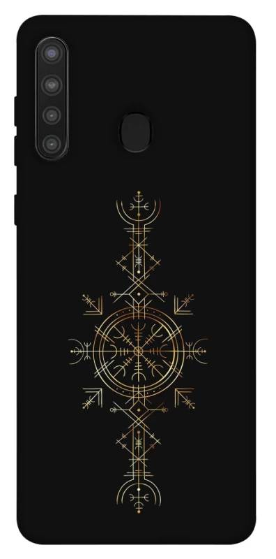 Чехол на Samsung Galaxy A21 Viking Compass фото 1 из 1