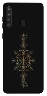 Чохол на Samsung Galaxy A21 Viking Compass фото 1 Чохол на Samsung Galaxy A21 Viking Compass фото 1 з 1