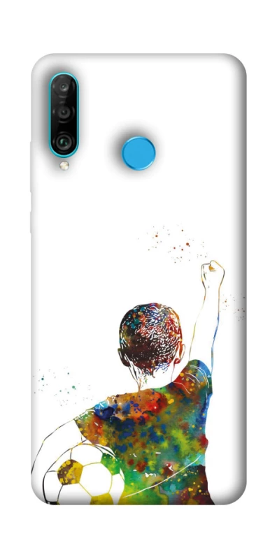 Чохол на Huawei P30 lite Football Kids фото 1 з 1