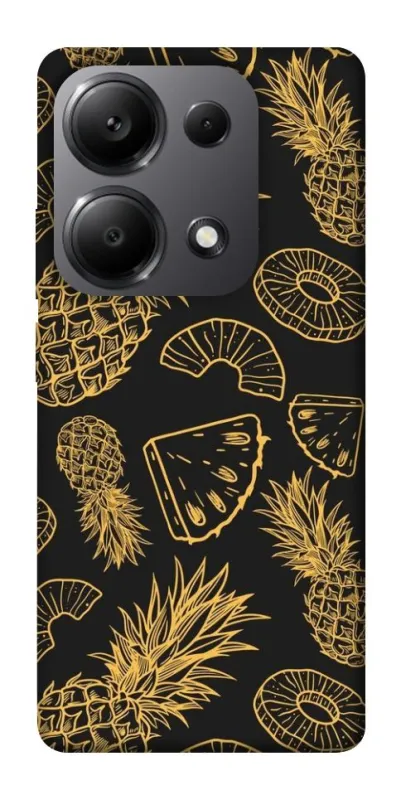 Чохол на Xiaomi Redmi Note 13 Pro 4G Pineapple фото 1 з 1