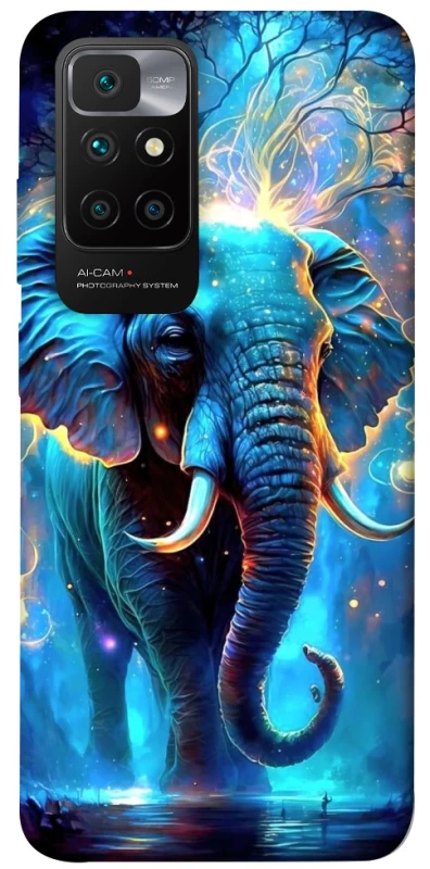 Чохол на Xiaomi Redmi 10 Слон фото 1 з 1
