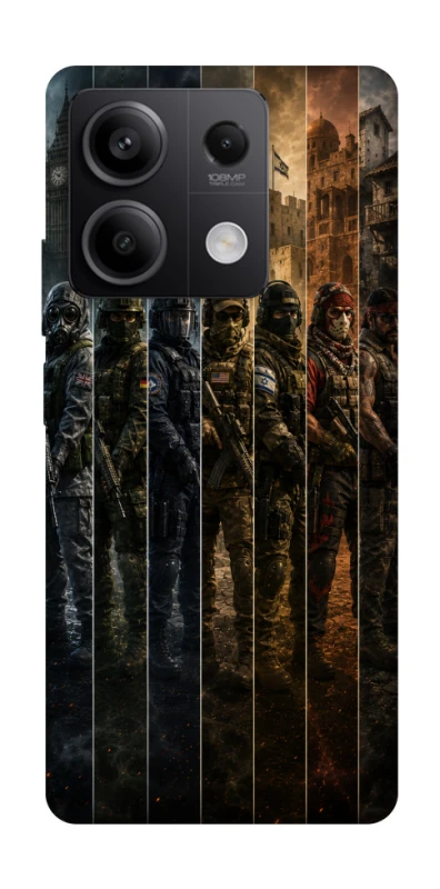 Чохол на Xiaomi Redmi Note 13 5G Counter-Strike ver.2 фото 1 з 1