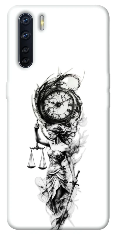 Чохол на Oppo A91 Tattoo ver.11 фото 1 з 1