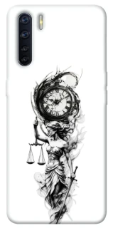 Чехол на Oppo A91 Tattoo ver.11 фото 1 из 1