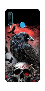 Чехол на Huawei P30 lite Death eagle фото 1 из 1