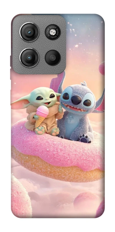 Чохол на Motorola Moto G15 4G Stitch ver.17 фото 1 з 1