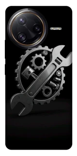 Чохол на Xiaomi Poco F7 Pro Mechanic v2 фото 1 з 1