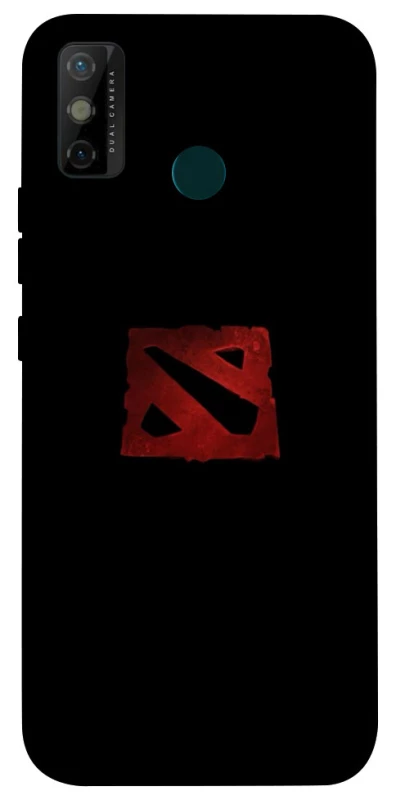 Чохол на TECNO Spark 6 Go Dota logo фото 1 з 1