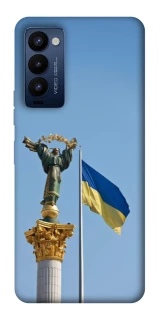 Чехол на TECNO Camon 18 Pro Главные символы Укрины фото 1 из 1