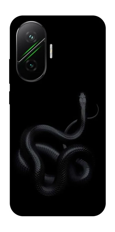 Чохол на Xiaomi Poco F7 Black snake фото 1 з 1