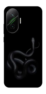 Чехол на Xiaomi Poco F7 Black snake фото 1 из 1