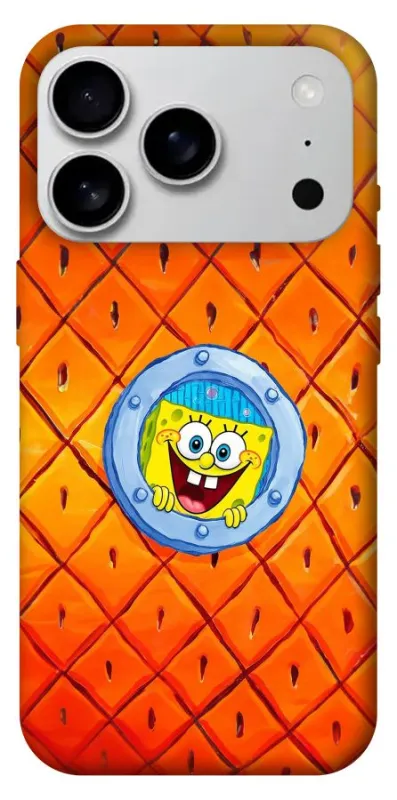 Чохол на Apple iPhone 18 Pro Max Дім Спанч Боба фото 2 з 2