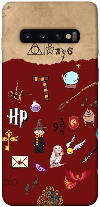 Чехол на Samsung Galaxy S10 Harry Potter V24 фото 1 из 1