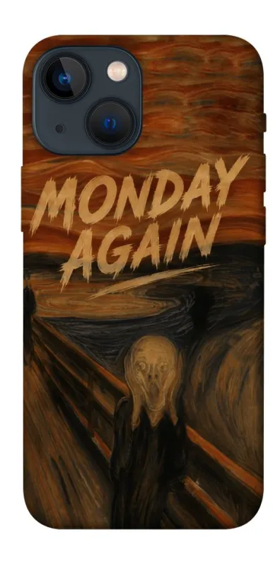 Чохол на Apple iPhone 13 mini (5.4") Monday Again фото 1 з 1
