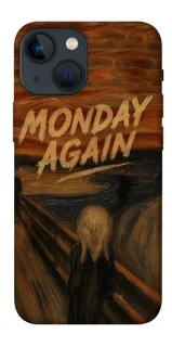 Чехол на Apple iPhone 13 mini (5.4") Monday Again фото 1 из 1