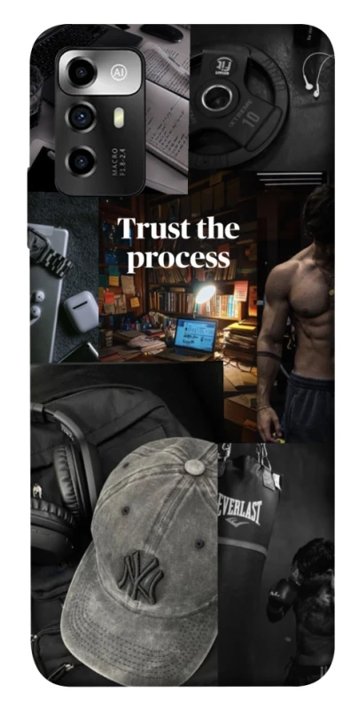 Чохол на ZTE Blade A72 Trust the Process фото 1 з 1