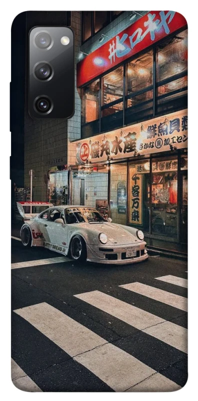 Чехол на Samsung Galaxy S20 FE Tokyo Porsche фото 1 из 1