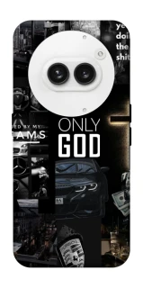 Чохол на Nothing Phone (2a) Only God фото 1 з 1