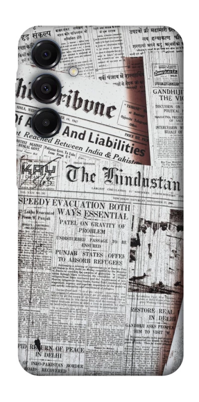 Чохол на Samsung Galaxy A16 4G/5G Газети фото 1 з 1