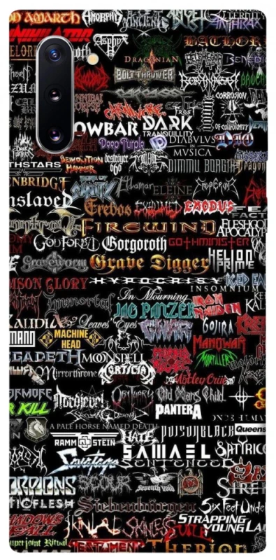 Чохол на Samsung Galaxy Note 10 My playlist ver.1 фото 1 з 1