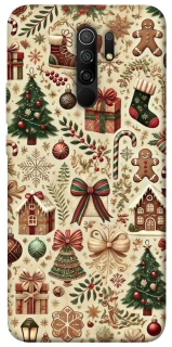 Чохол на Xiaomi Redmi 9 Christmas mood ver.4 фото 1 з 1