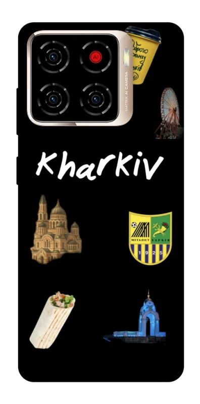 Чехол на ZTE Blade A56 Kharkiv фото 1 из 1