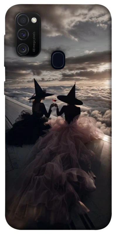 Чохол на Samsung Galaxy M21 Halloween Witch ver.1 фото 1 з 1