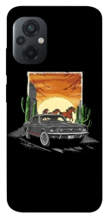 Чехол на Xiaomi Poco M5 Mustang ver.3 фото 1 из 1