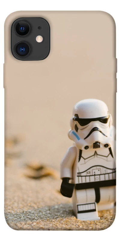 Чехол на Apple iPhone 11 (6.1") ЛЕГО Звездные Войны фото 1 из 1