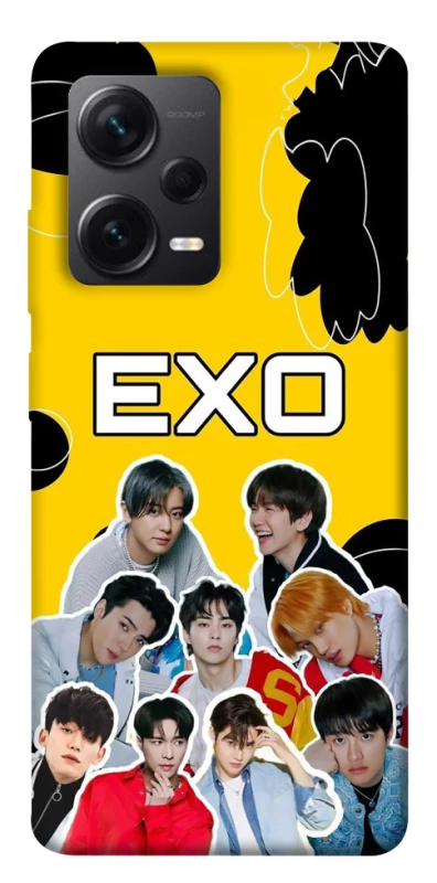 Чохол на Xiaomi Redmi Note 12 Pro 5G EXO v3 фото 1 з 1