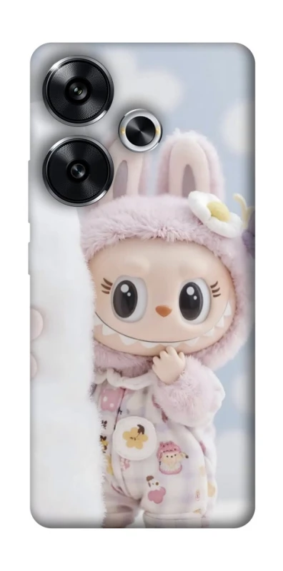 Чохол на Xiaomi Poco F6 Labubu Happy фото 1 з 1