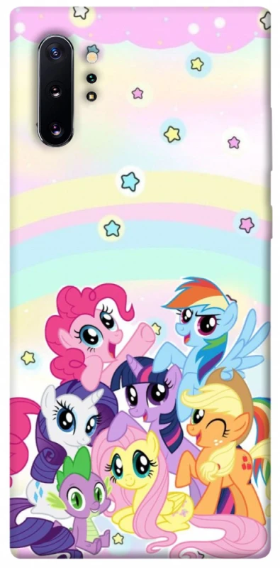 Чехол на Samsung Galaxy Note 10 Plus My Little Pony ver.2 фото 1 из 1