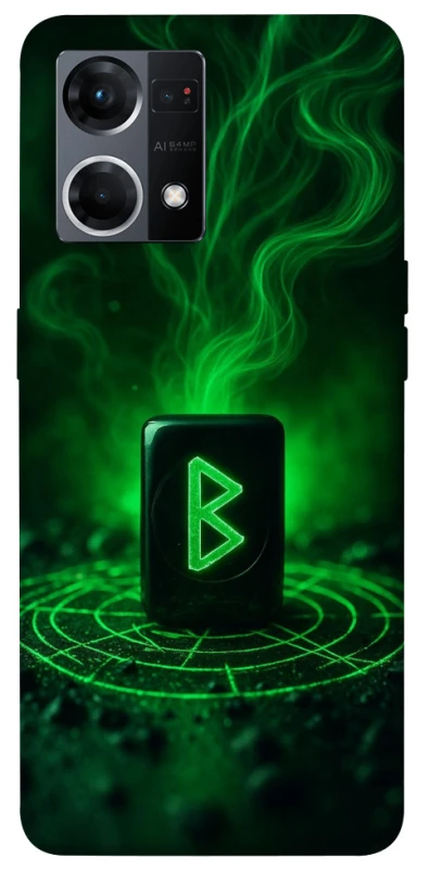 Чохол на Oppo Reno 7 4G Руна Беркана фото 1 з 1